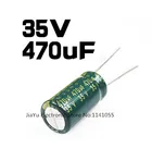 35 в 470 мкФ 470 мкФ 35 в 470uf35v 35v470мкф высокочастотный низкоомный электролитический Фотоэлемент: 10*13 10*17 Новинка
