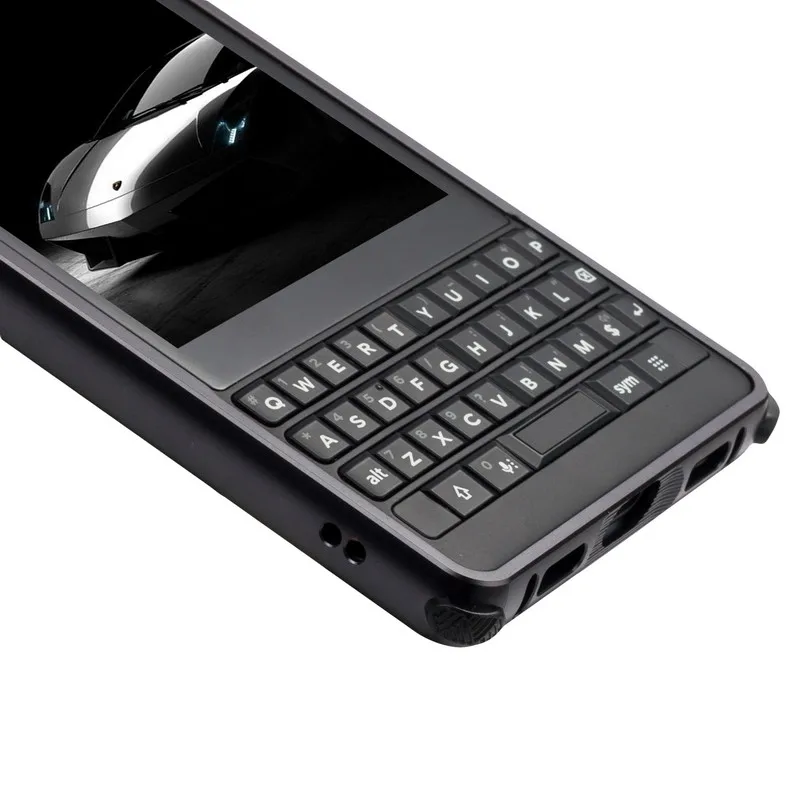 Алюминиевый ударопрочный чехол Key2 для Blackberry Key 2 два металлических бампера +