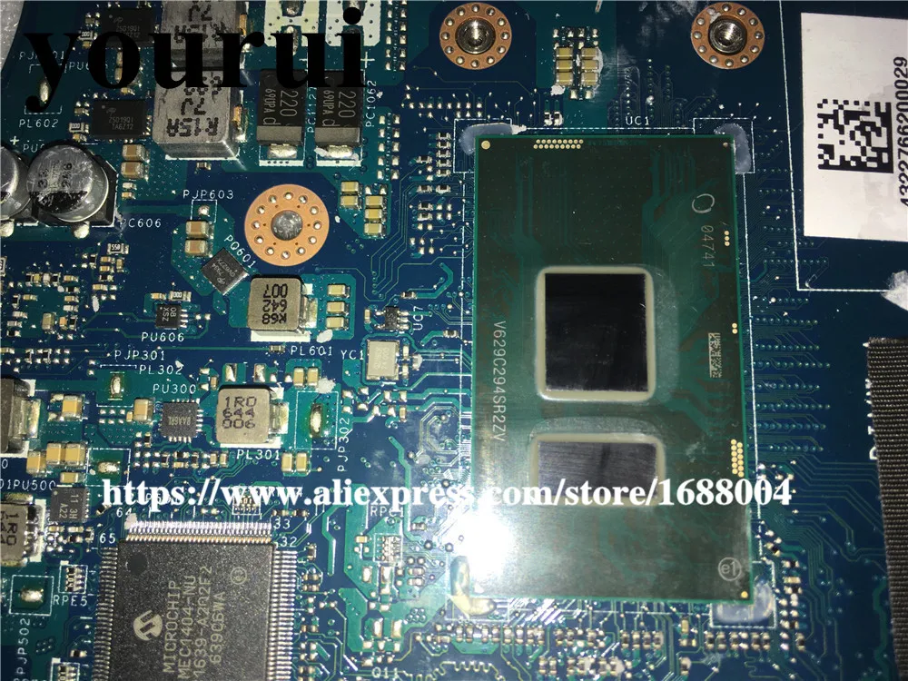 FOR DELL 5567 5767 Laptop motherboard CN-0KFWK9 0KFWK9 KFWK9 With SR2ZV i7-7500U 2.7Ghz BAL20 LA-D801P DDR4 100% Tested | Компьютеры и