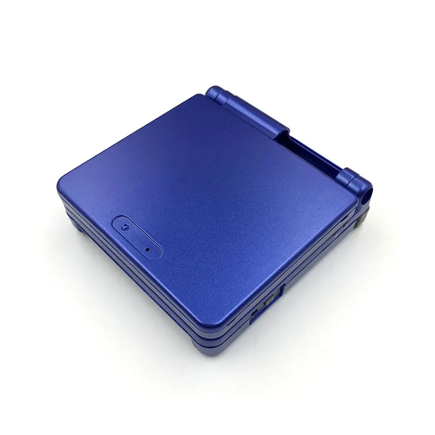Cltgxdd 1 комплект для GBA SP Корпус чехол Классический корпус игровая консоль чехол для GameBoy Advance SP с объективом, инструменты - Цвет: E