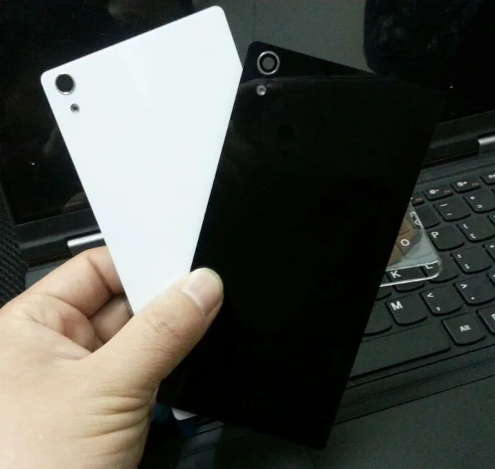 Новое заднее стекло для huawei Ascend P7 батарея чехол с покрытием корпус клеем +