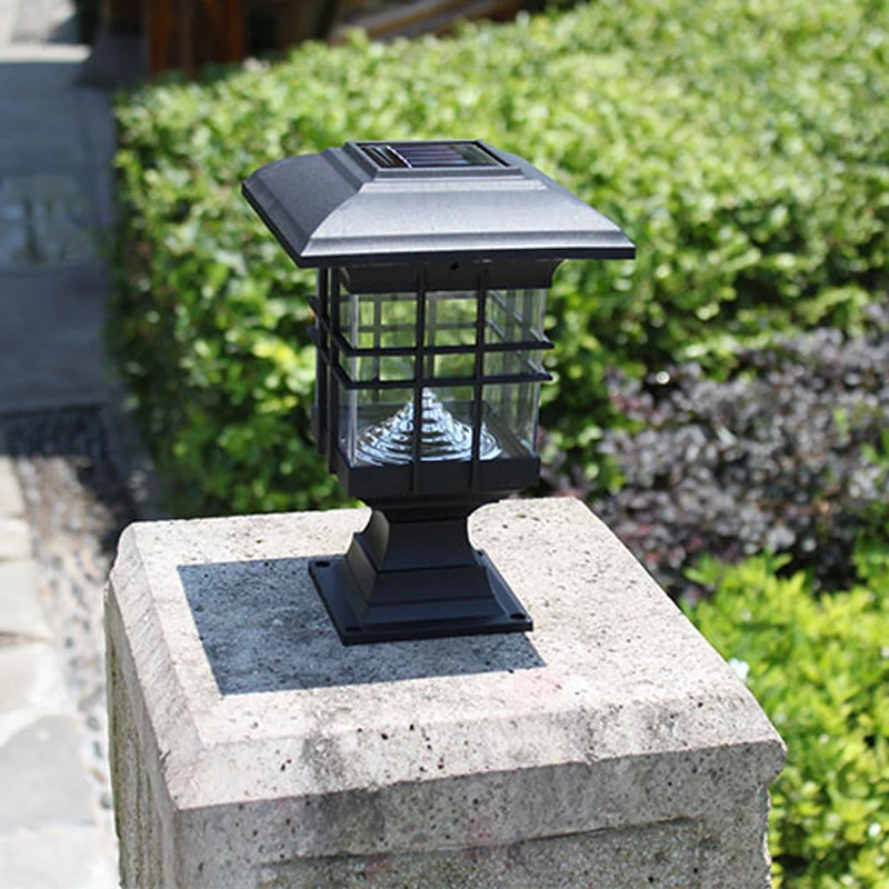 Фото Waterproof LED Solar Panel lamps Pillar Wall Lamp led Lights Outdoor Sconce Home Luminarias Garden Lighting Освещение Waterproof LED Solar Panel lamps Pillar Wall Lamp led Lights Outdoor Sconce Home Luminarias Garden Lighting Освещение