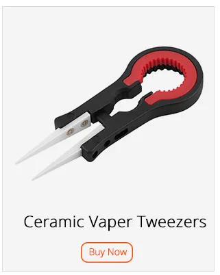 Набор инструментов 9 в 1 Vape DIY, керамический пинцет, Проволочная катушка, намотка, плоскогубцы для электронной сигареты, RBA RDA, распылитель, аксессуары