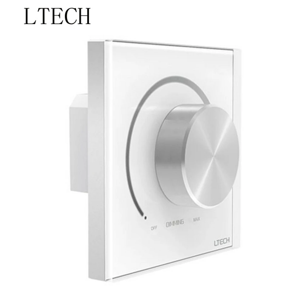 LTECH E6 DA1 настенное крепление Dali DALI ручка светодиодный панель Диммер Светодиодная
