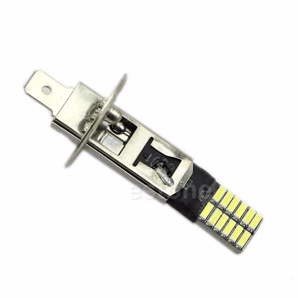 Ксеноновые лампы 6500K HID белого цвета 24-SMD H1 сменные светодиодные для
