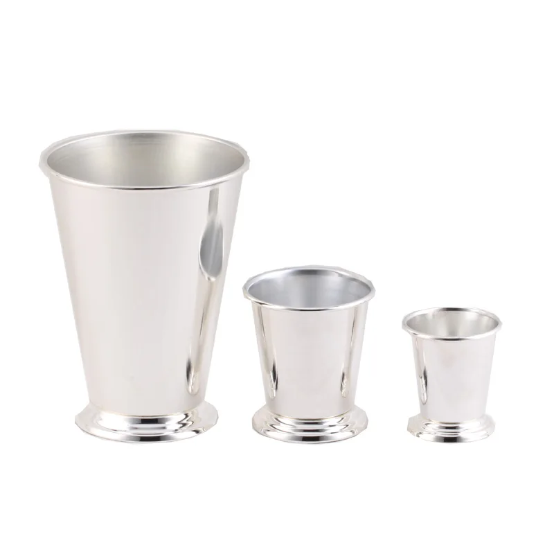 

European Metal Silver Plated Desktop Vase Creative Home Decoration Living Room Decoration Wedding Gift
