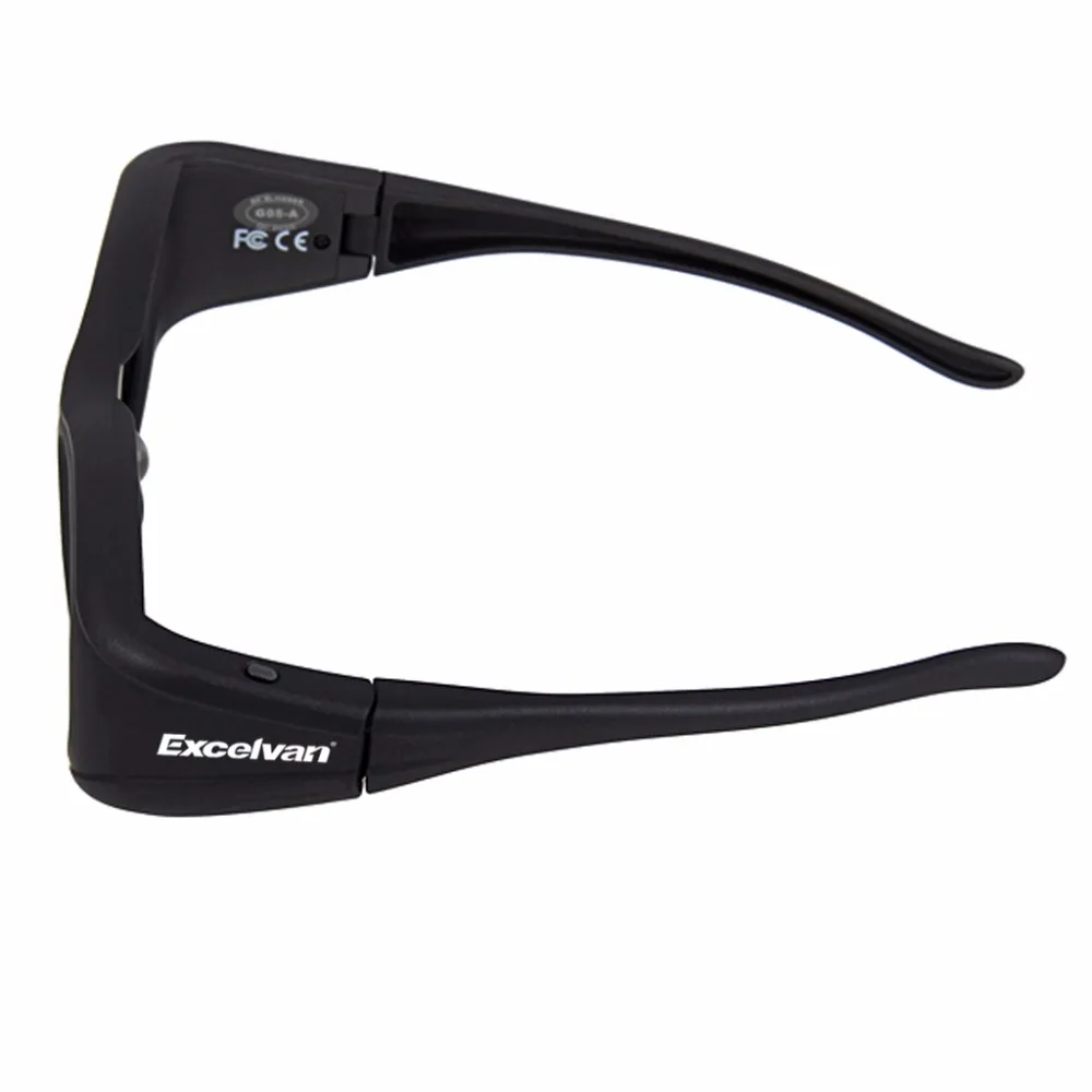 Новый Excelvan Универсальный G05 BT 3D активные Очки ИК и Bluetooth для Sony/Panasonic/Sharp/toshiba