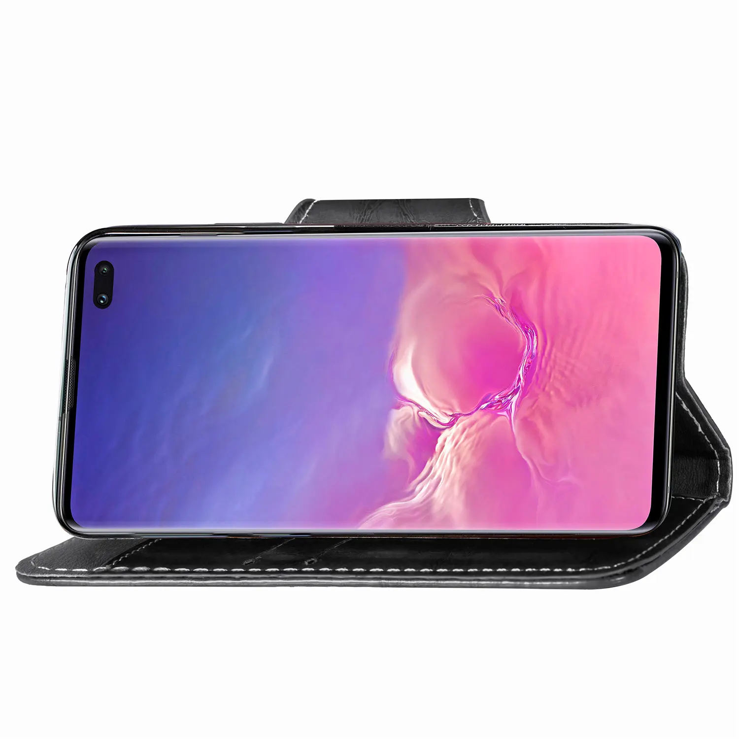 Кожаный чехол-кошелек в стиле ретро для Samsung Galaxy S10plus S10 Plus S10e S9 S8 S7 S6 Edge S 10 E 9 8 7 S8plus