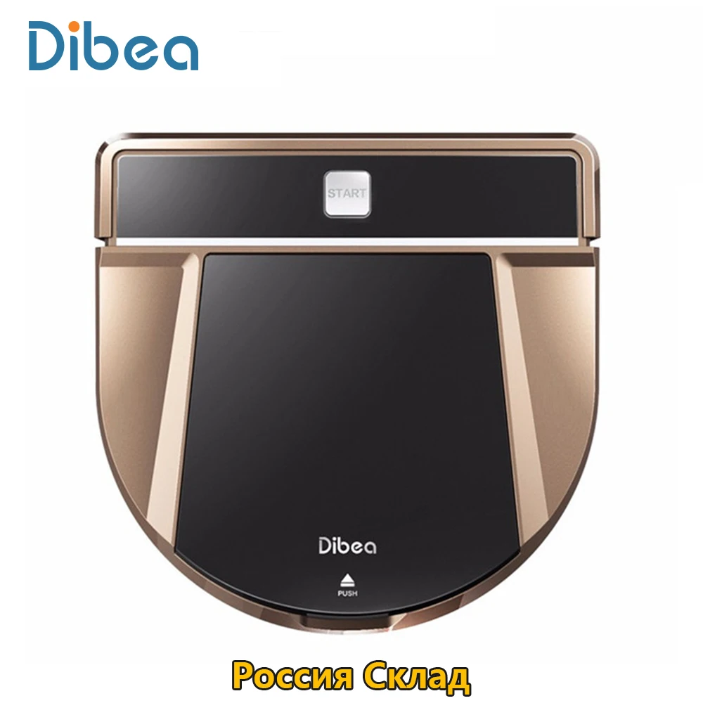 Dibea D900 Rover беспроводные робот Пылесосы для дома пылесос влажная уборка чистый