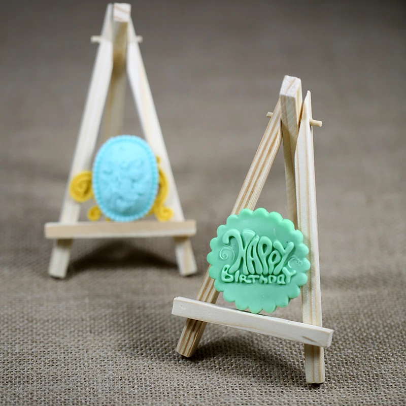 

5pcs/set Mini Wood Cake Rack Biscuit Rack Wedding Candy Biscuit Decoration Birthday Party Favor Supplies Baby Shower Photo Rack