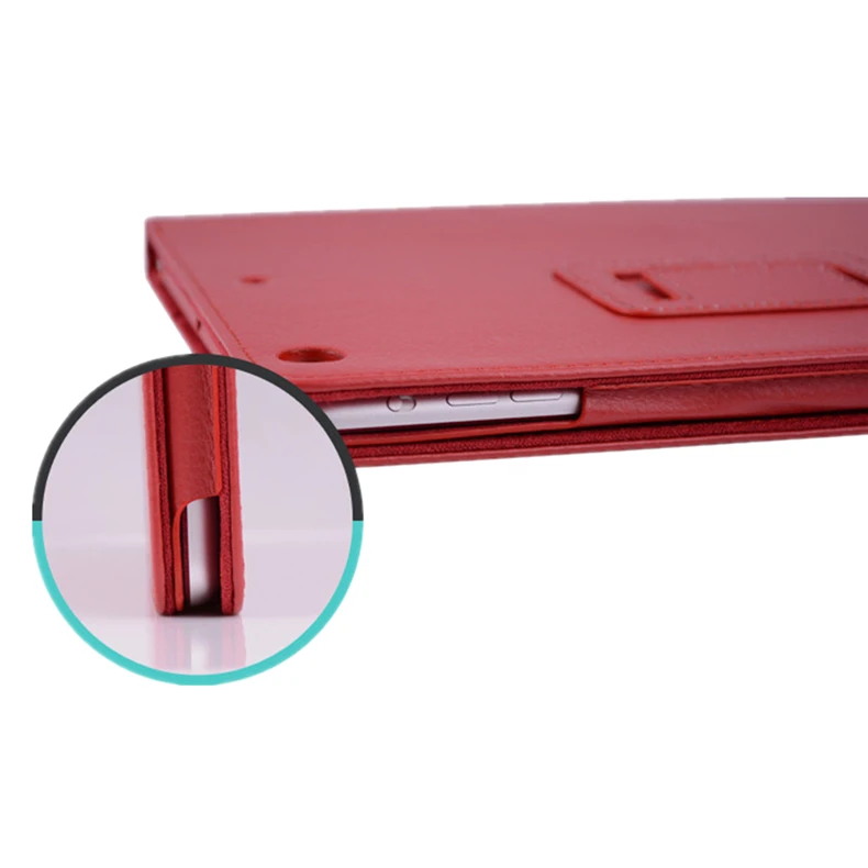 Умный чехол из искусственной кожи для Apple iPad mini 1 2 3 с рисунком личи, матовый флип-чехол для iPad mini 2 mini 3 с держателем подставки