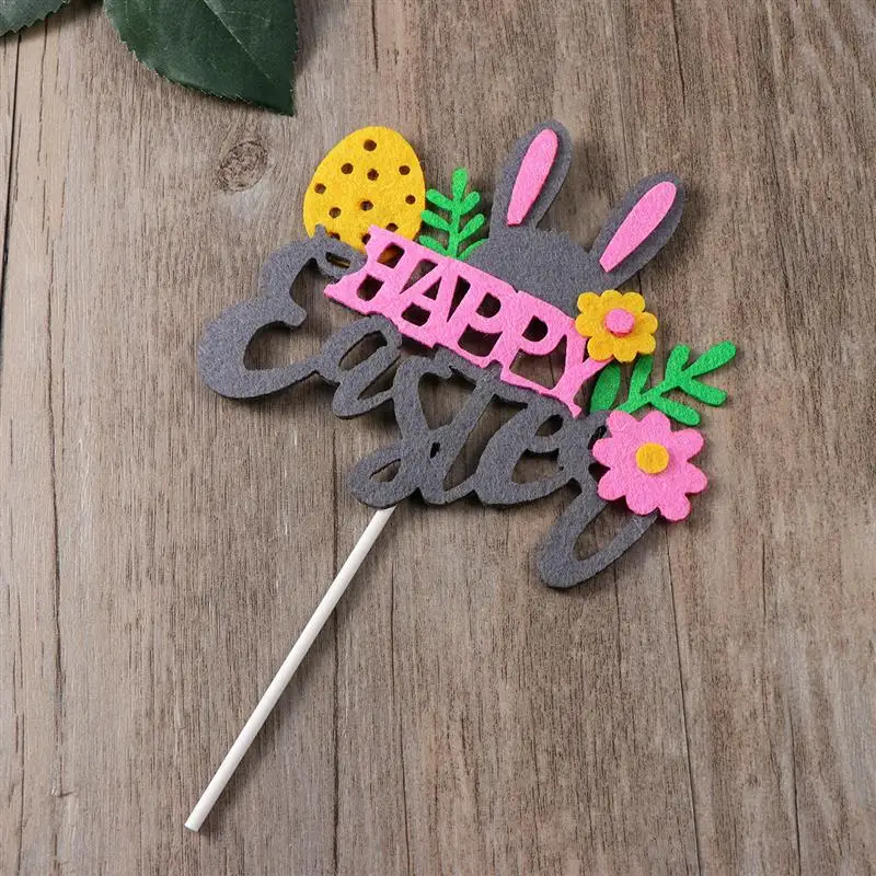6 шт. пасхальные украшения для торта|cupcake picks|cupcake cupcakerabbit rabbit |