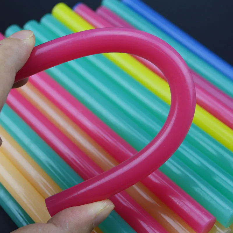 Aetool красного цвета Палочки термоклея 11 мм x 180 для электрических Пистолеты