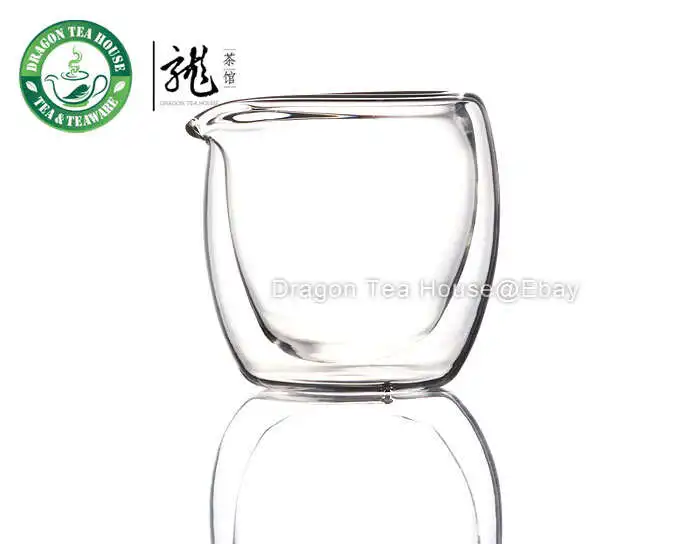 Прозрачный стеклянный кувшин для чая Cha Hai с двойными стенками 200 мл (L)|pitcher|pitcher glass