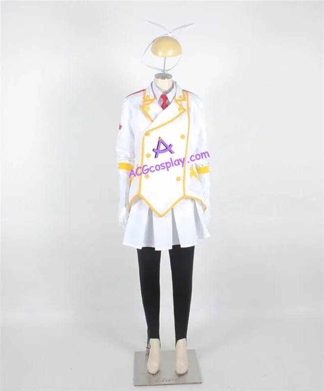 

Fairy Tail Kagura Mikazuchi Cosplay Costume include hair decoration
