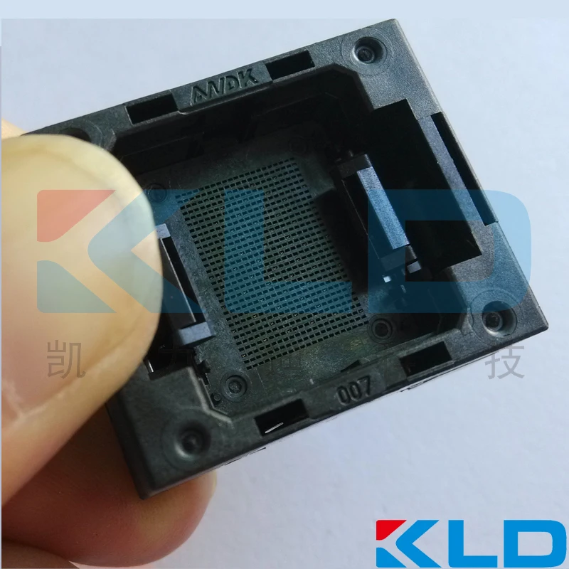 Тестирование вспышки LGA60 NAND тестовая розетка разъем программиста IC