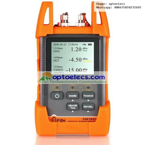 

Free Shipping FHP3P01 EPON GPON xPON Optical Power Meter OPM FTTx OLT-ONU 1310/1490/1550nm