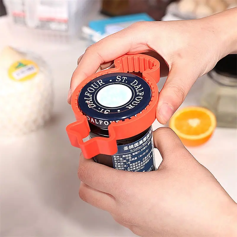 OBRKING силиконовая рифленая бутылка ручка для снятия крышки пива вина инструмент