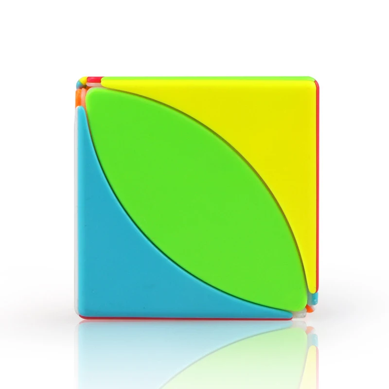 Профессиональный клен лист перекос Головоломка Куб скоростной куб обучающий