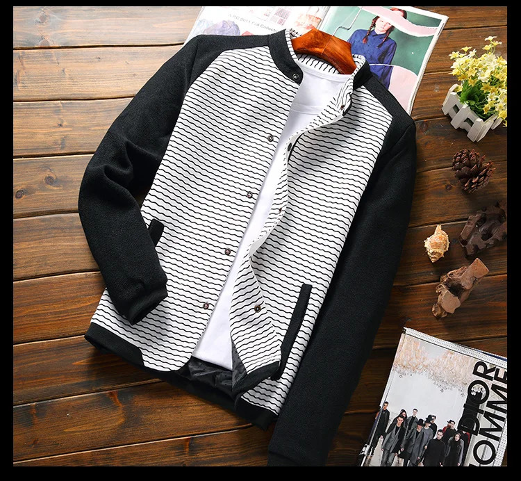 OLRIK/Новинка осени 2016 мужские толстовки повседневная бейсбольная куртка флисовое