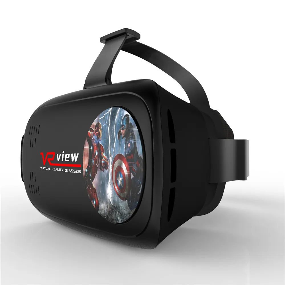 Hongyu 3d Виртуальная реальность VR очки складной мини vr Bluetooth на головке smart игры