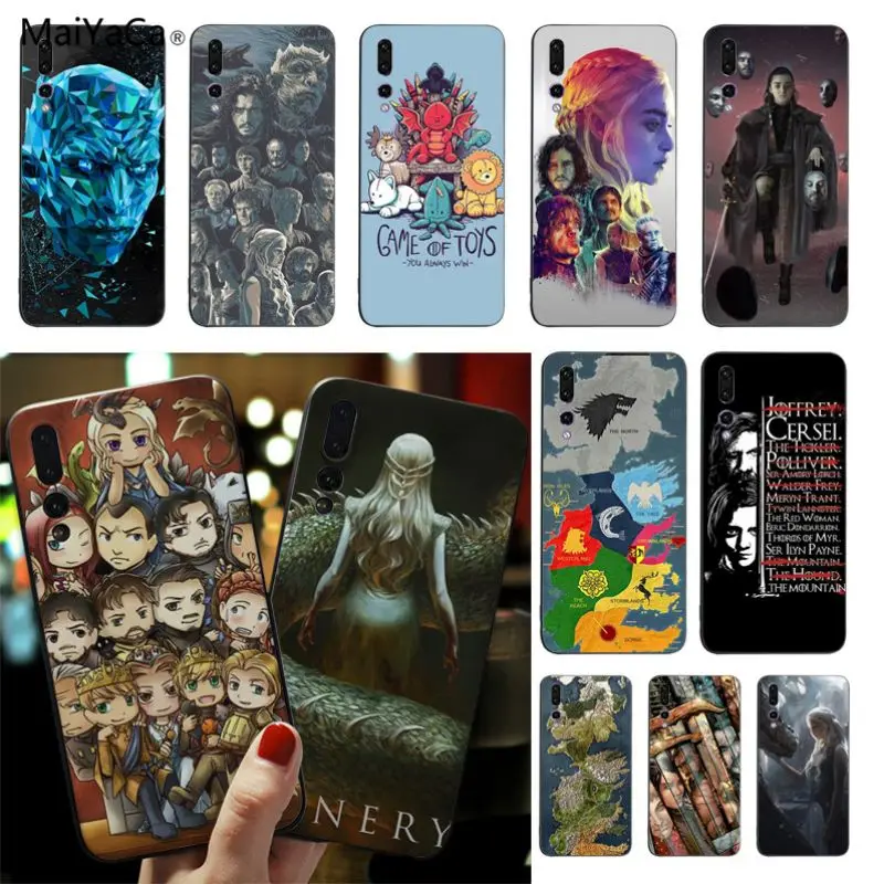 Чехол для телефона Babaite honor 8X Games Of Thrones чехол Huawei 9 10 V9 V10 P9 P10 P20 P20pro | Мобильные