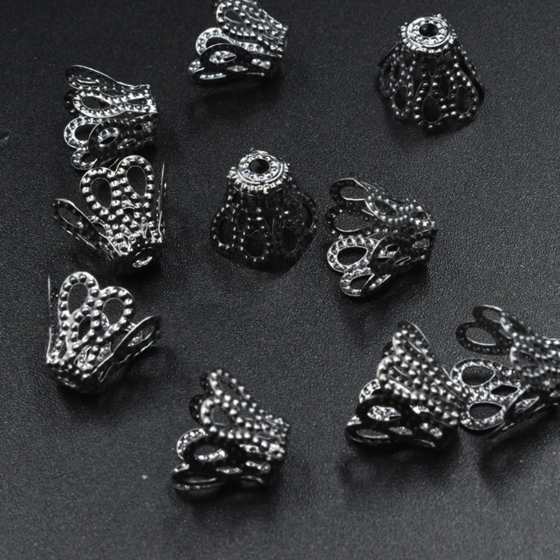 75 шт. колпачки из Rhodium/Gold/Bronze для изготовления ювелирных изделий браслетов своими