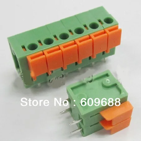 

KF142V 4P 5.08mm Terminal Block Connectors,pitch 5.08mm