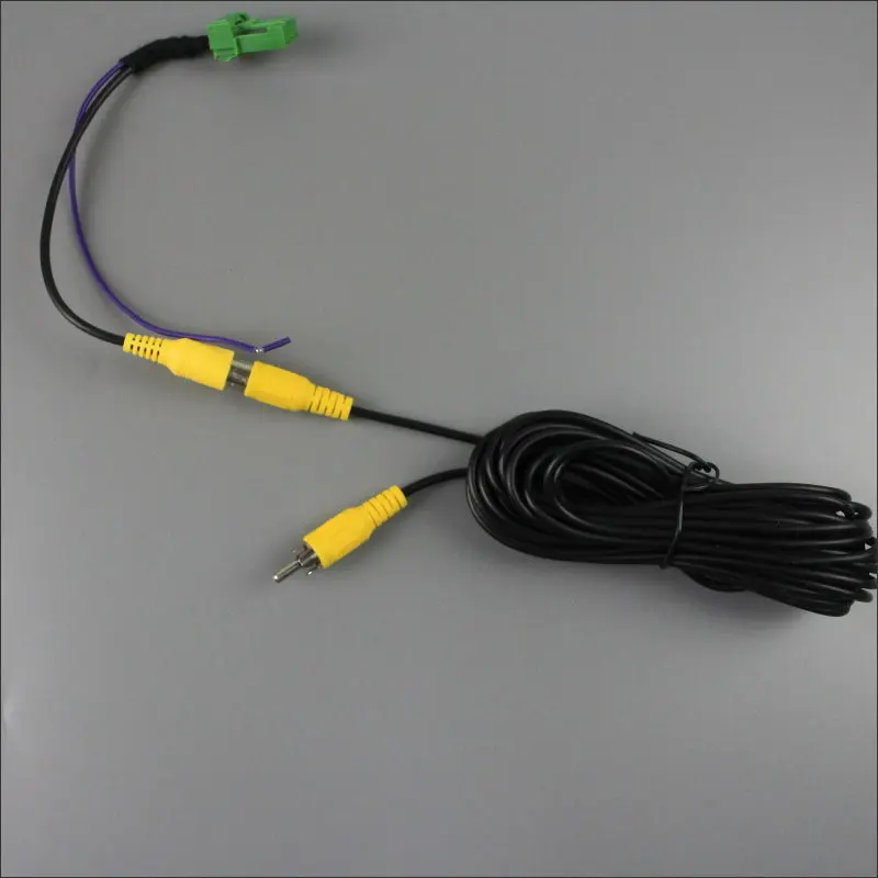 

Original Display Input RCA Wire For Suzuki SX4 S-Cross / Crossover 2013-2015 Rear Back Camera Switch Adapter Connector Cable