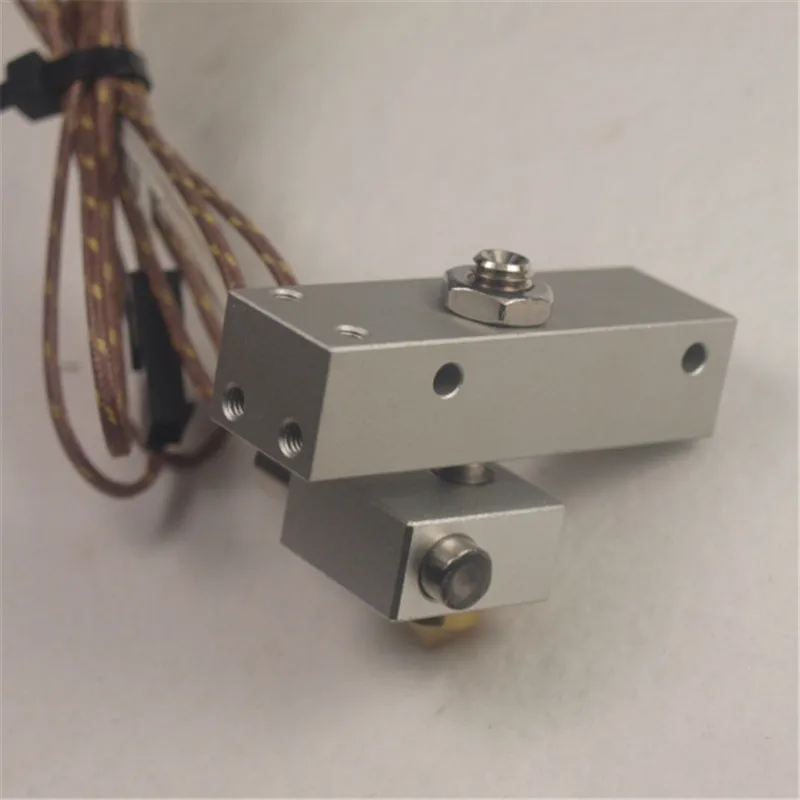 

Funssor репликатор 2 Горячий Конец в сборе Стандартный репликатор термопары 2 бар крепление в сборе PTFE трубка внутри