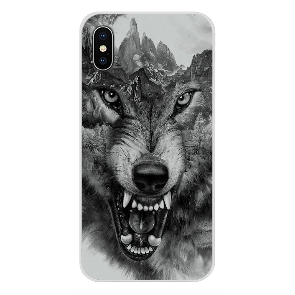 images 10 Для huawei G7 G8 P7 P8 P9 P10 P20 P30 Lite Mini Pro P Smart плюс классический покер хипстерский волк печати, приятный на ощупь - Цвет: images 10