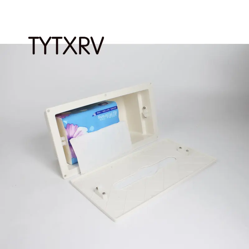 Ящик для салфеток RV скрытый диспенсер туалетной бумаги аксессуары кемпера