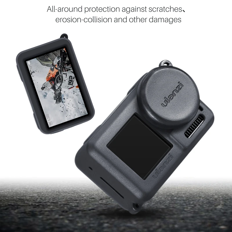Ulanzi OA 2 крышка объектива Крышка 3 чехол рамка для Dji Osmo Экшн камеры защитный