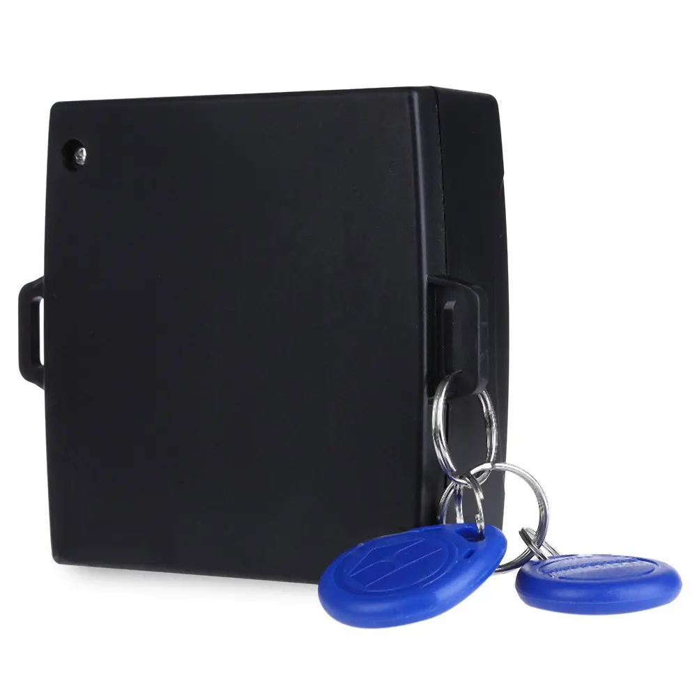 Высококачественная Кнопка зажигания двигателя автомобиля RFID замок стартер