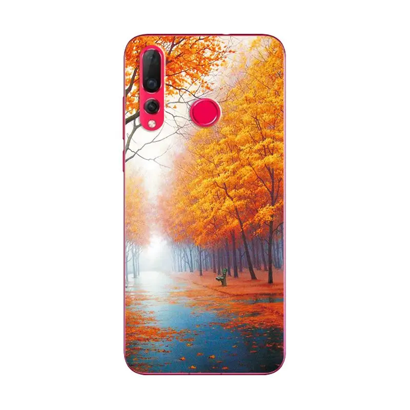 W77 Задняя крышка для huawei Nova 3 3i с изображением животных, сердечек, чехол на P Smart Plus, милый модный мягкий чехол для телефона, бампер для huawei Nova 4 3 i - Цвет: W77