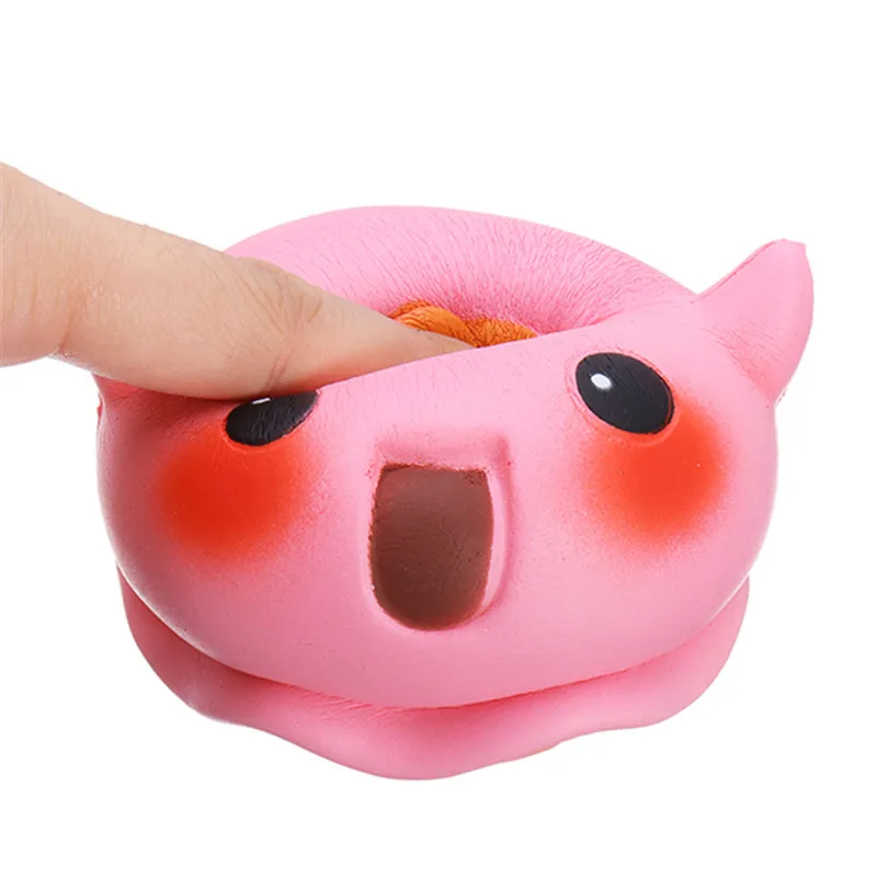 Squishy мороженое 12 см jumbo squishying замедлить рост Игрушечные лошадки подарок вечерние