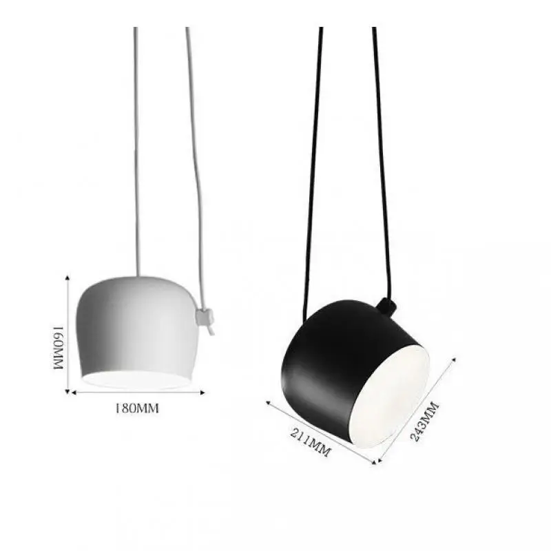 Новинка простая креативная индивидуальная Подвесная лампа для ресторана