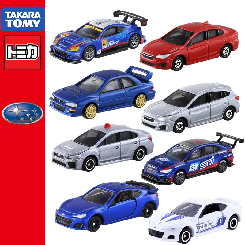 Tomica Subaru serie BRZ WRX STI 4 Forester Revogu Тип S Impreza 22B Takara Tomy специальная ограниченная литая модель металлическая коллекция