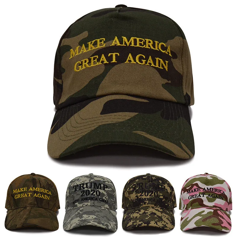 Камуфляжная Бейсболка New Make America Great Again Trump мужские армейские бейсболки Snapback с
