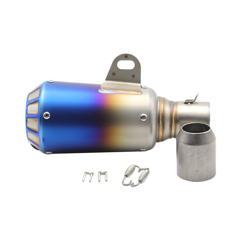 Alconstar Универсальный мотоциклетный доработано для мотокросса akrapovic Yoshimura глушитель CBR125 CB400 CB600 YZF FZ400 Z750 Z1000