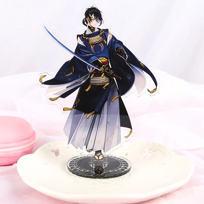 5 шт./компл. игровой аниме Touken Ranbu Online Mikazuki Munechika kogitsunemaru брелок модель акриловый