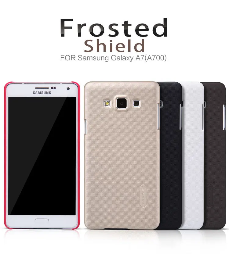 Super grind arenaceous shield Case For Samsung Galaxy A7(A700) 1pc retail for freeshipping |