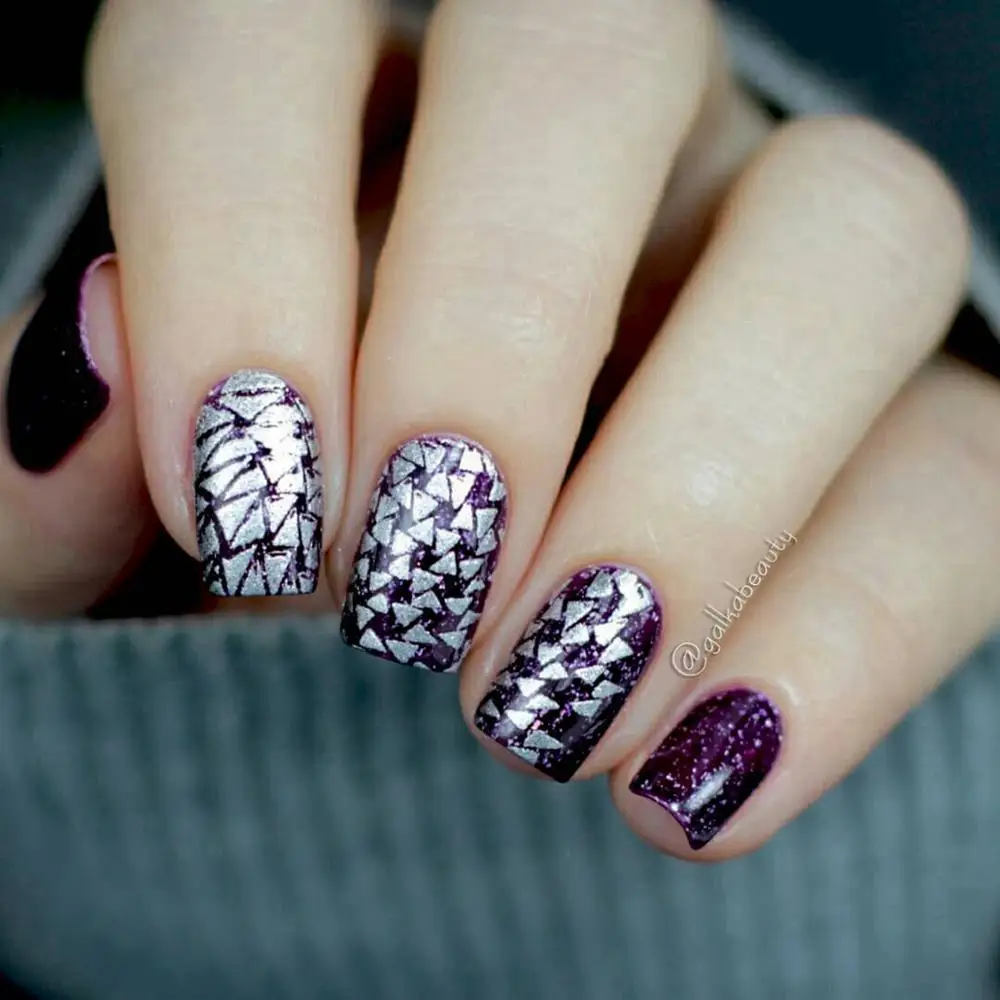 BeautyBigBang 6*12 см штамповки ногтей пластины Хэллоуин тема ободок с хэллоуинской тематикой шаблоны для ногтей трафарет маникюр Дизайн ногтей XL-027