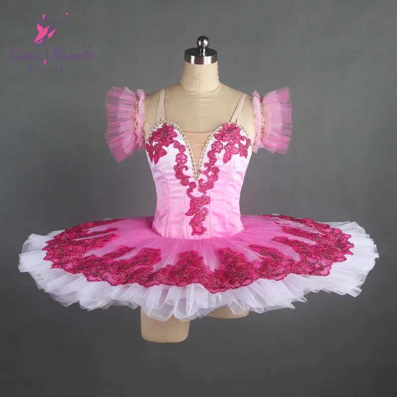 Великолепный дизайн балерина Классическая блинная балетная пачка для девочек и