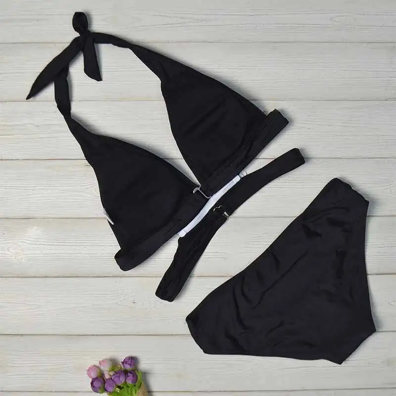 2019 Новое поступление летний бикини сексуальный женский купальник с низкой