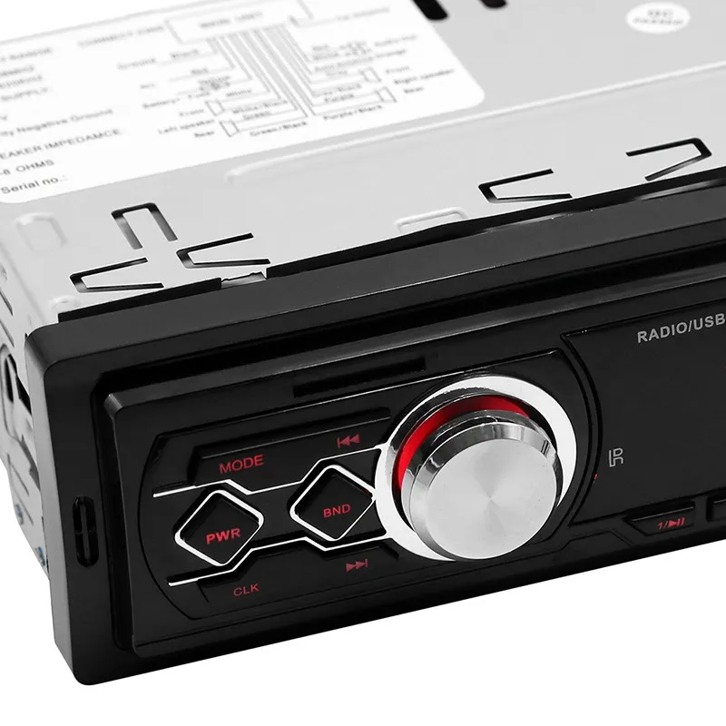 12 В обновленный Bluetooth автомобильный стерео аудио FM светодиодный дисплей Aux