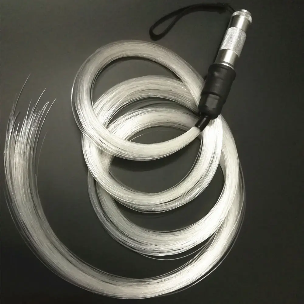 Фэнтези RGB светодиодный волоконно оптический плетка светильник 10 цветов