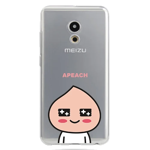 Прозрачный чехол из ТПУ для Meizu Meilan MX6 pro6 u10 u20 E2 m3 M5 M5s металлический note3 друзей