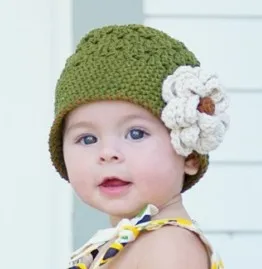 Зима Весна Осень Шлема Младенца Вязания Крючком Девушки Boy Cap Мужская Шапочка