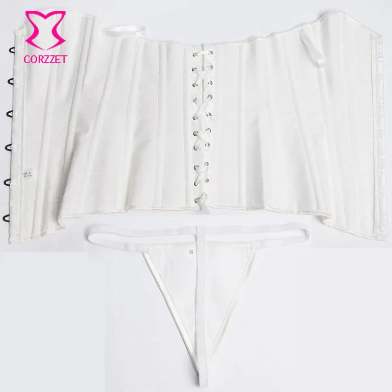 Корсет для свадебного белья белый корсет большого размера|lingerie sexy corset|corset